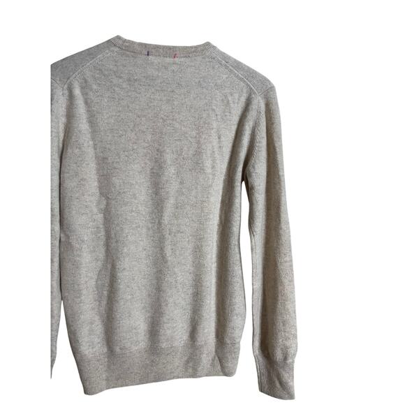 HumanUnion Custom Cashmere Crewneck Sweater "Forever Fangirl " Womans Small - Picture 4 of 11